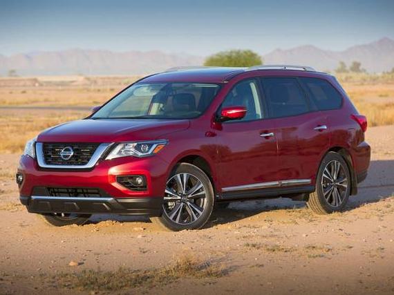 NISSAN PATHFINDER 2019 5N1DR2MN2KC626736 image