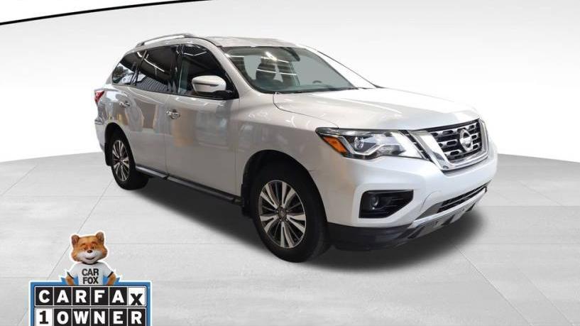 NISSAN PATHFINDER 2019 5N1DR2MM5KC583114 image