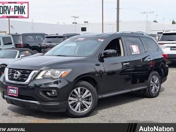 NISSAN PATHFINDER 2019 5N1DR2MN5KC610465 image