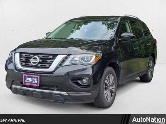 NISSAN PATHFINDER 2019 5N1DR2MM8KC631415 image