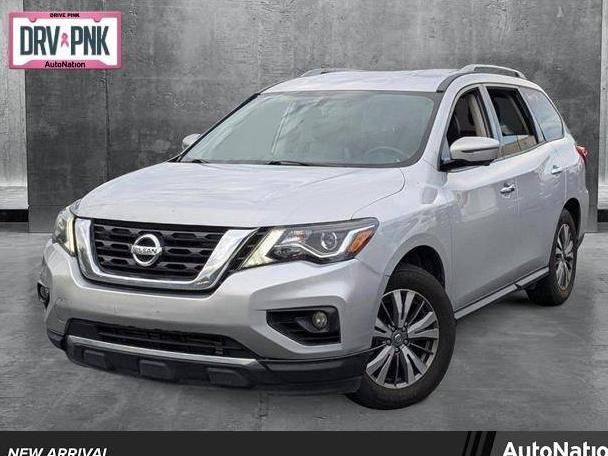 NISSAN PATHFINDER 2019 5N1DR2MN1KC618126 image