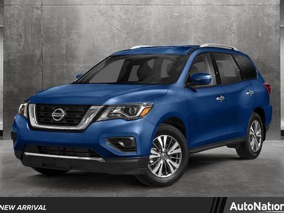 NISSAN PATHFINDER 2019 5N1DR2MN3KC583881 image