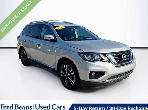 NISSAN PATHFINDER 2019 5N1DR2MM9KC605700 image NISSAN PATHFINDER 2019 5N1DR2MM9KC605700 image