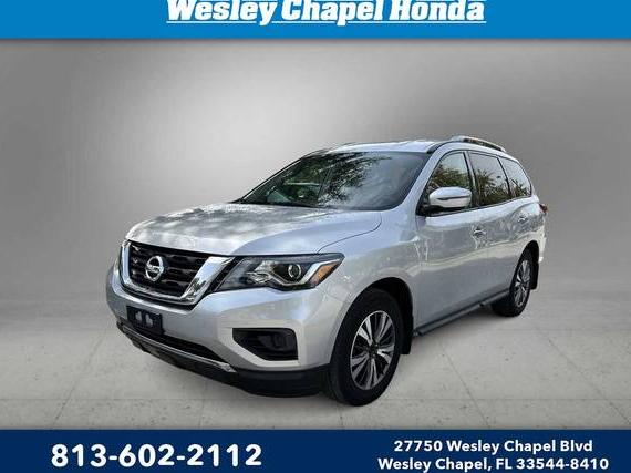 NISSAN PATHFINDER 2019 5N1DR2MM4KC651628 image