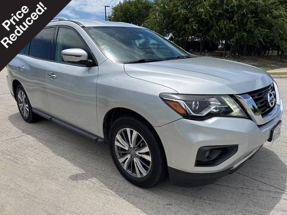NISSAN PATHFINDER 2019 5N1DR2MN3KC623117 image