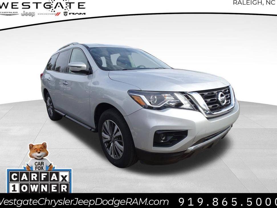 NISSAN PATHFINDER 2019 5N1DR2MM2KC646797 image