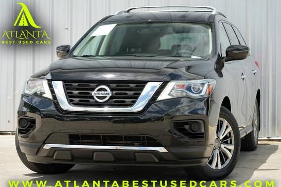 NISSAN PATHFINDER 2019 5N1DR2MN0KC635175 image