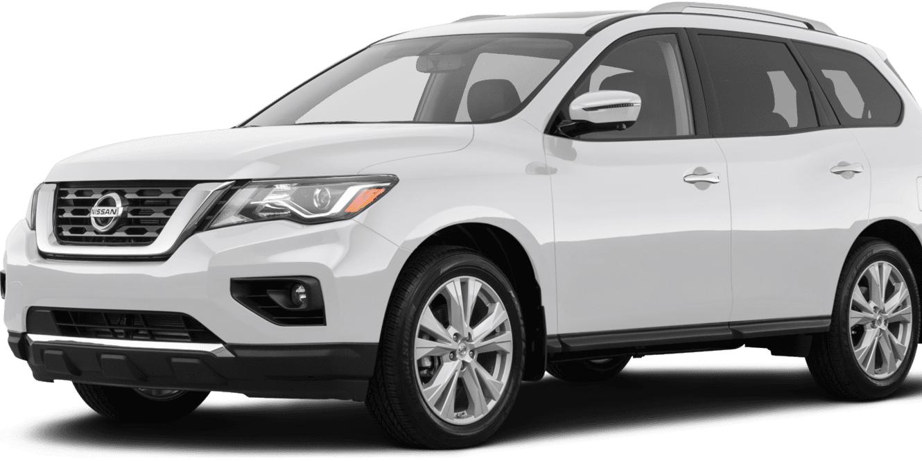 NISSAN PATHFINDER 2019 5N1DR2MM4KC609010 image