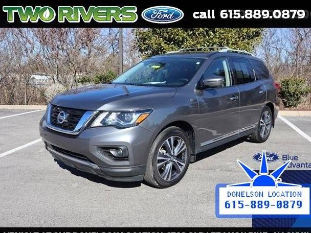 NISSAN PATHFINDER 2019 5N1DR2MM4KC644503 image