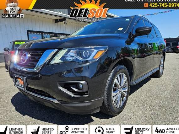 NISSAN PATHFINDER 2019 5N1DR2MM3KC630690 image