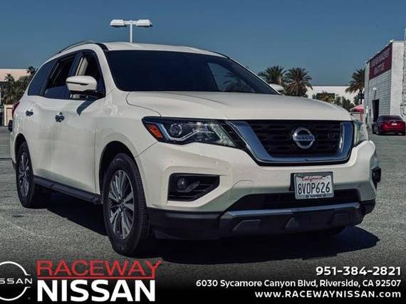 NISSAN PATHFINDER 2019 5N1DR2MN2KC642838 image