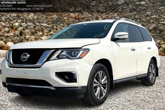 NISSAN PATHFINDER 2019 5N1DR2MM3KC640913 image