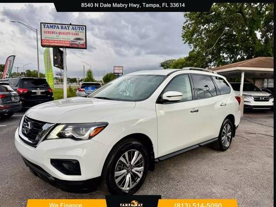 NISSAN PATHFINDER 2019 5N1DR2MM1KC578136 image