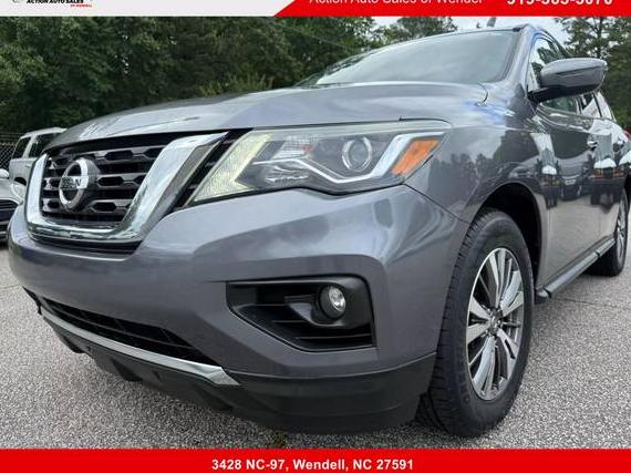 NISSAN PATHFINDER 2019 5N1DR2MN8KC607723 image