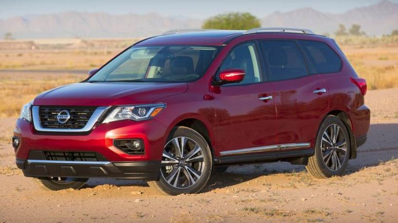 NISSAN PATHFINDER 2019 5N1DR2MN7KC605798 image