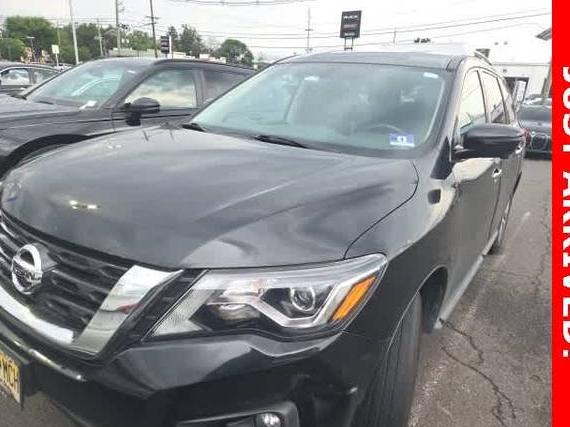 NISSAN PATHFINDER 2019 5N1DR2MM8KC619796 image