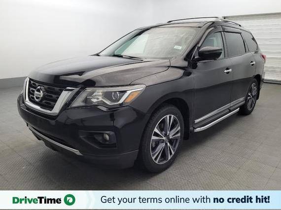 NISSAN PATHFINDER 2019 5N1DR2MM7KC628117 image
