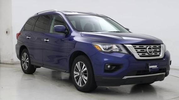 NISSAN PATHFINDER 2019 5N1DR2MM3KC577506 image