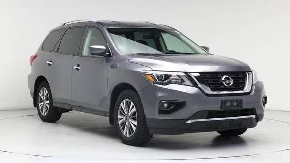 NISSAN PATHFINDER 2019 5N1DR2MM6KC621742 image