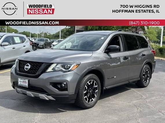 NISSAN PATHFINDER 2019 5N1DR2MM9KC621993 image