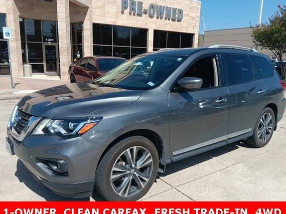 NISSAN PATHFINDER 2019 5N1DR2MM0KC588544 image