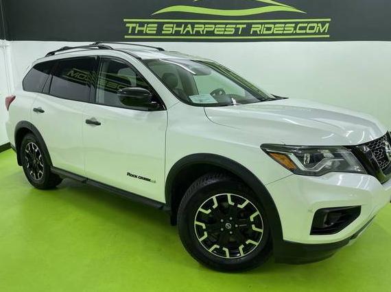 NISSAN PATHFINDER 2019 5N1DR2MM6KC648519 image