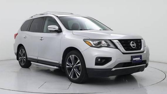 NISSAN PATHFINDER 2019 5N1DR2MN6KC631051 image