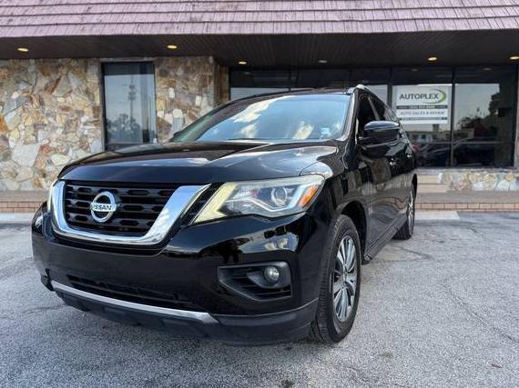 NISSAN PATHFINDER 2019 5N1DR2MN5KC578911 image NISSAN PATHFINDER 2019 5N1DR2MN5KC578911 image