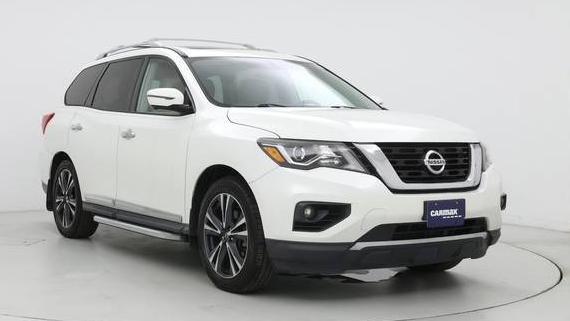 NISSAN PATHFINDER 2019 5N1DR2MN4KC587177 image