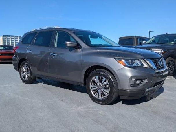 NISSAN PATHFINDER 2019 5N1DR2MN3KC643254 image