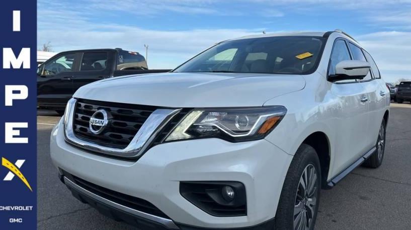 NISSAN PATHFINDER 2019 5N1DR2MM0KC585031 image