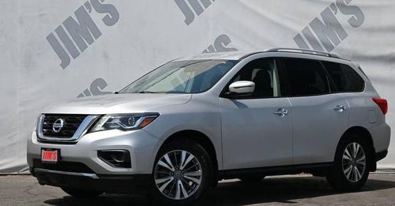 NISSAN PATHFINDER 2019 5N1DR2MN1KC621074 image