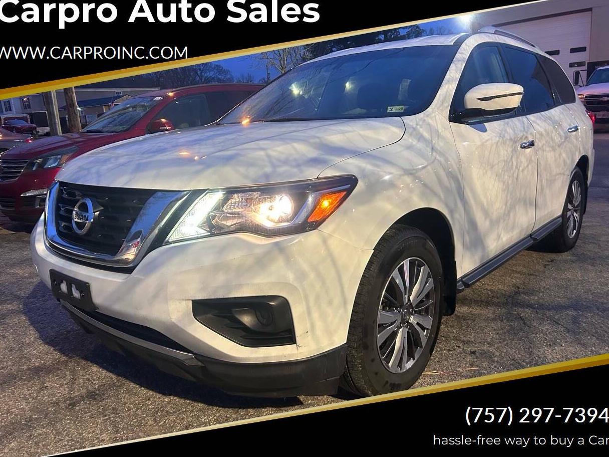 NISSAN PATHFINDER 2019 5N1DR2MM0KC585496 image