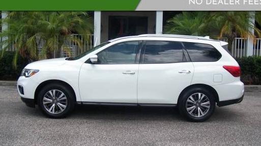 NISSAN PATHFINDER 2019 5N1DR2MN0KC593123 image