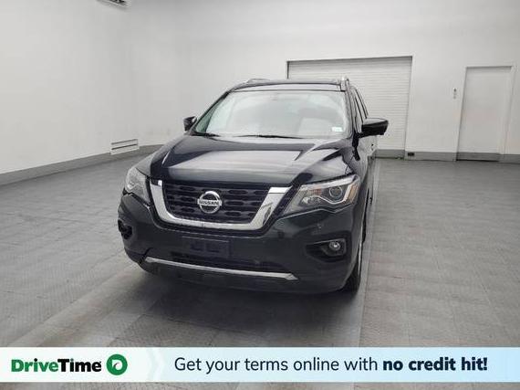 NISSAN PATHFINDER 2019 5N1DR2MM2KC608387 image