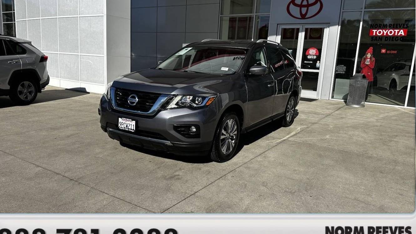 NISSAN PATHFINDER 2019 5N1DR2MM9KC603459 image