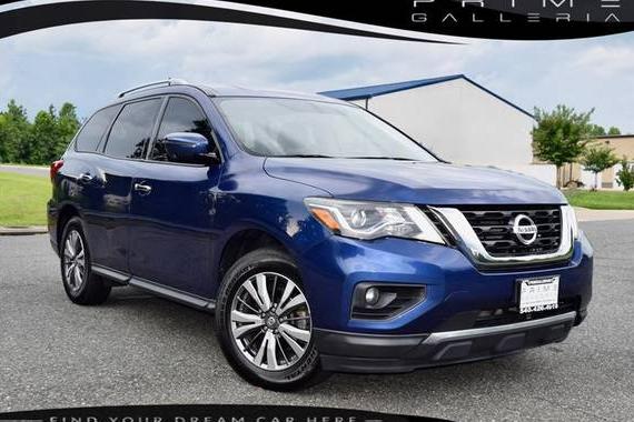 NISSAN PATHFINDER 2019 5N1DR2MM9KC612467 image