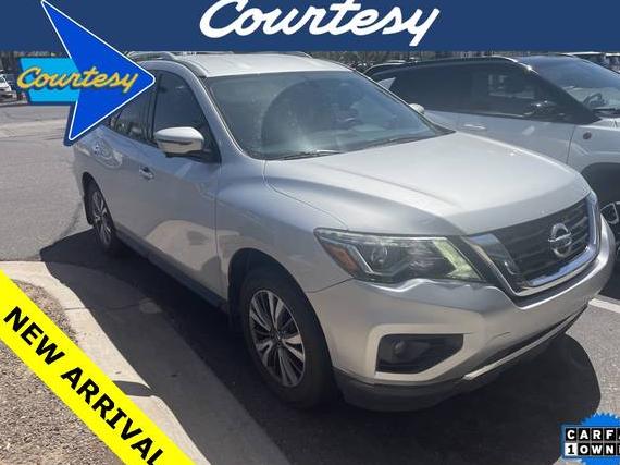 NISSAN PATHFINDER 2019 5N1DR2MN1KC589596 image
