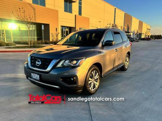 NISSAN PATHFINDER 2019 5N1DR2MN1KC640143 image