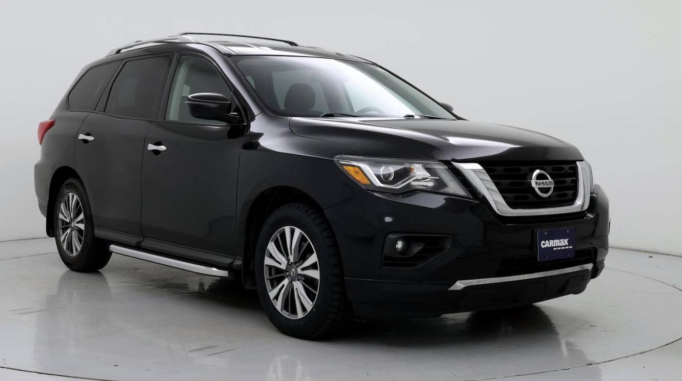 NISSAN PATHFINDER 2019 5N1DR2MN4KC602440 image