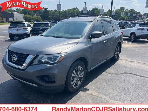 NISSAN PATHFINDER 2019 5N1DR2MNXKC639458 image