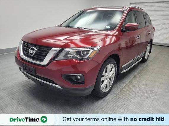 NISSAN PATHFINDER 2019 5N1DR2MM1KC596264 image