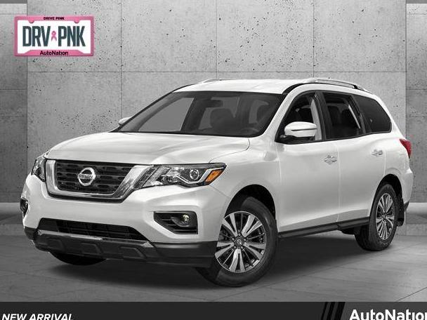 NISSAN PATHFINDER 2019 5N1DR2MN9KC603406 image