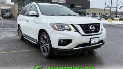 NISSAN PATHFINDER 2019 5N1DR2MM0KC631005 image