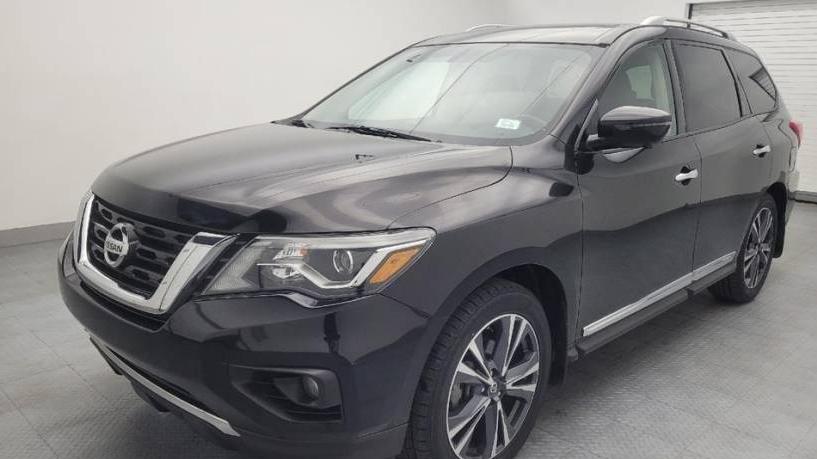 NISSAN PATHFINDER 2019 5N1DR2MN3KC589597 image