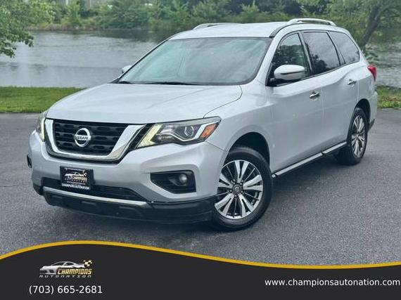 NISSAN PATHFINDER 2019 5N1DR2MM1KC588679 image