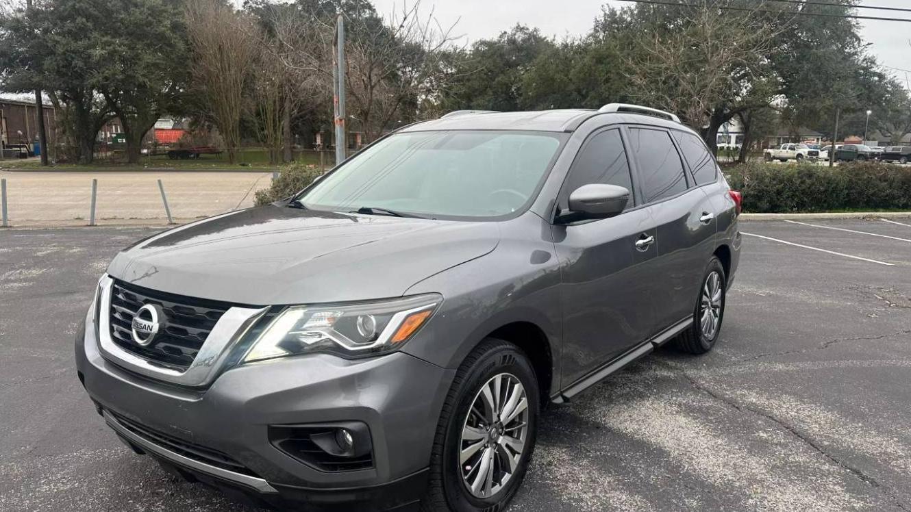 NISSAN PATHFINDER 2019 5N1DR2MN2KC619740 image