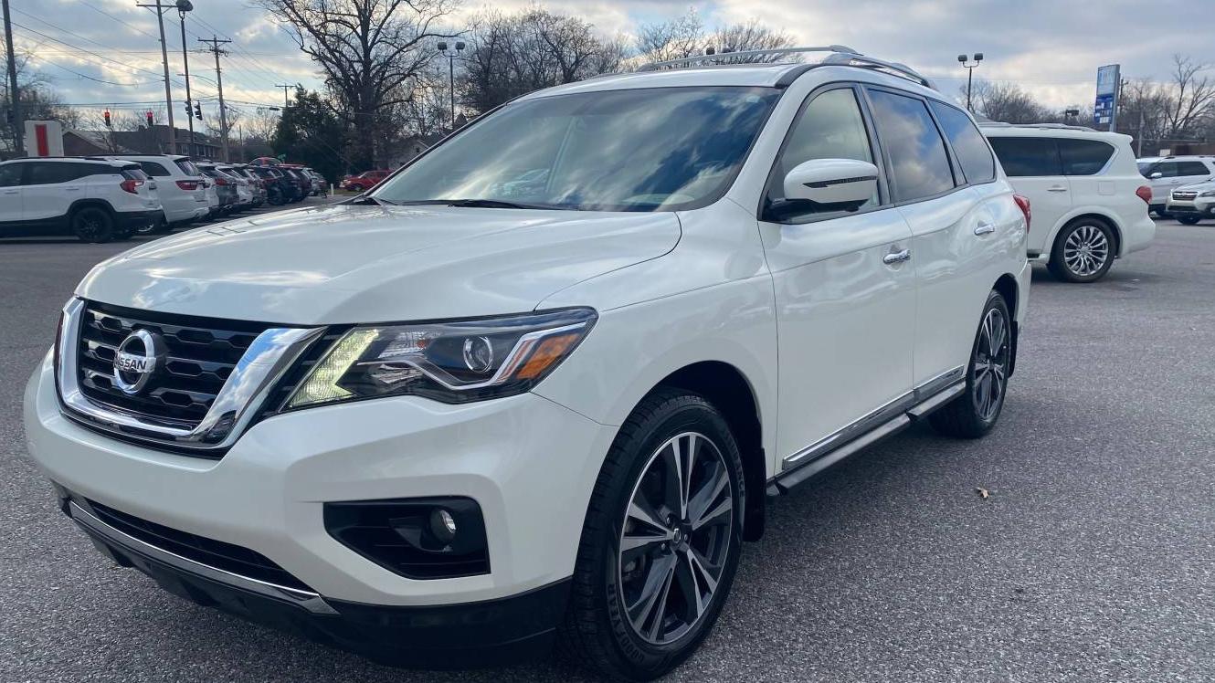 NISSAN PATHFINDER 2019 5N1DR2MN7KC603226 image