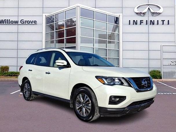 NISSAN PATHFINDER 2019 5N1DR2MM5KC588331 image