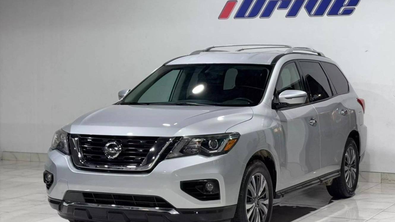 NISSAN PATHFINDER 2019 5N1DR2MN1KC600578 image